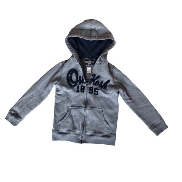 OshKosh B'gosh Other - OshKosh Logo Zip Up Hoodie